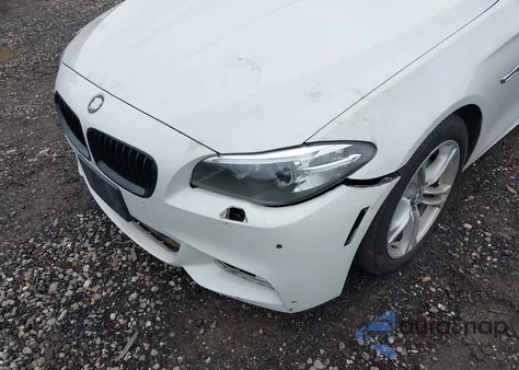 2015 BMW 528I xDrive z USA, uszkodzony, nr VIN WBA5A7C58FD627322